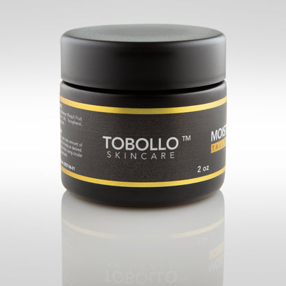 jar of grass fed beef tallow moisturizer balm with Brazilian superfruit oils.