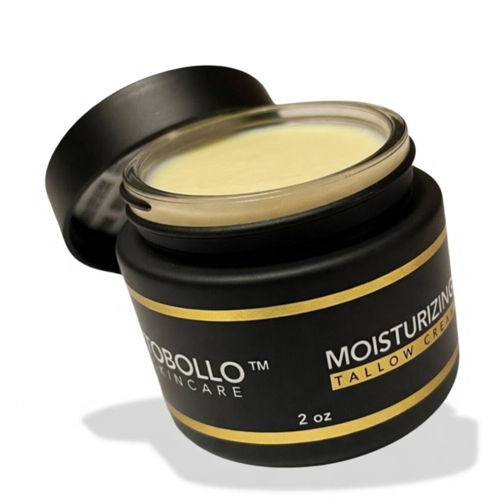 Beef Tallow Face Moisturizer | Grass-Fed Tallow Cream for Skin – Tobollo Skincare