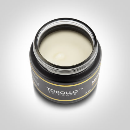 natural tallow skincare ingredients: grass fed tallow, pequi oil, bacaba oil.